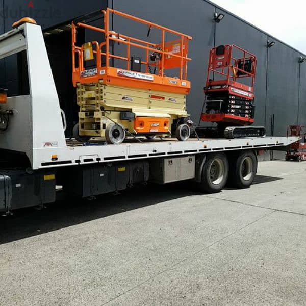 Scissor Lift Rental in Dammam & Riyadh | Al-Sami Contracting 2