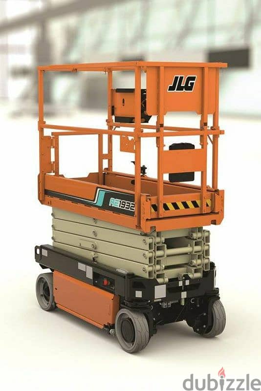 Scissor Lift Rental in Dammam & Riyadh | Al-Sami Contracting 3