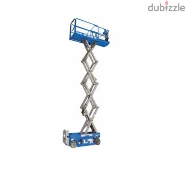 Scissor Lift Rental in Dammam & Riyadh | Al-Sami Contracting 4