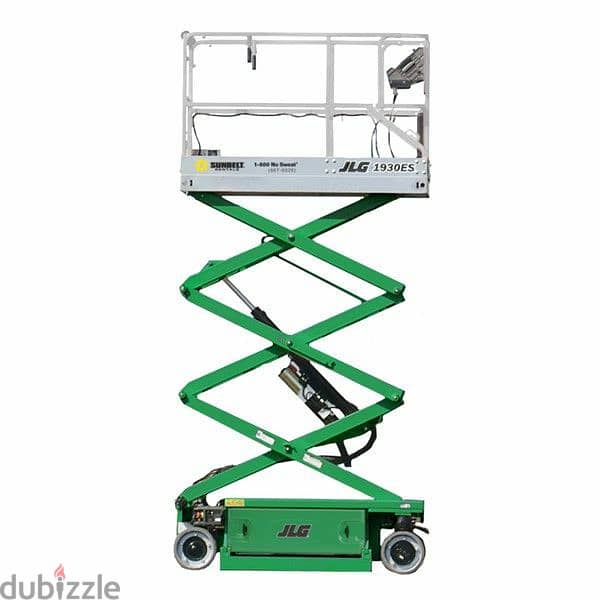 Scissor Lift Rental in Dammam & Riyadh | Al-Sami Contracting 5