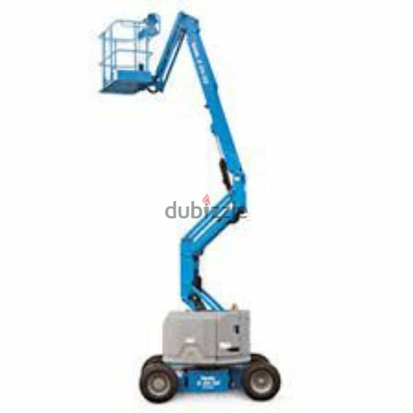 Scissor Lift Rental in Dammam & Riyadh | Al-Sami Contracting 6