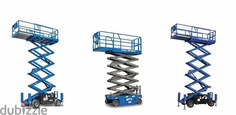 Scissor Lift Rental in Dammam & Riyadh | Al-Sami Contracting 7