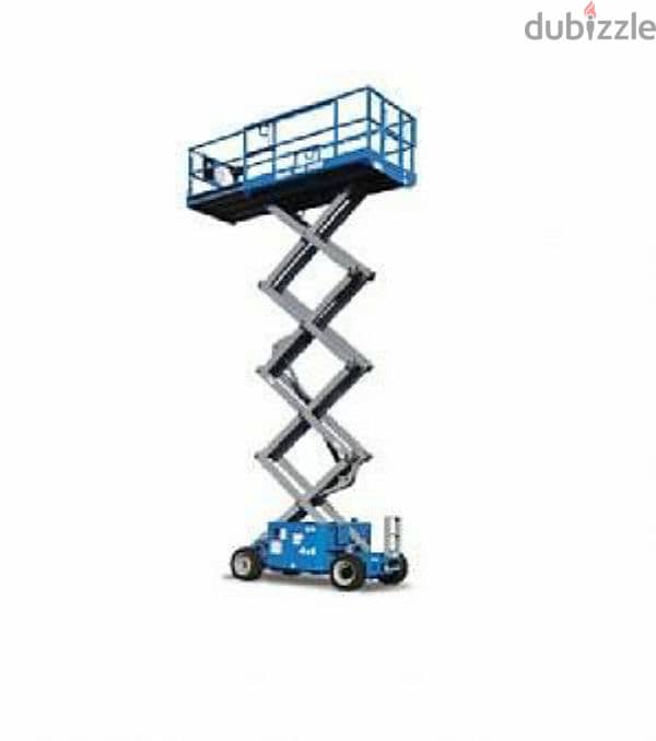 Scissor Lift Rental in Dammam & Riyadh | Al-Sami Contracting 8