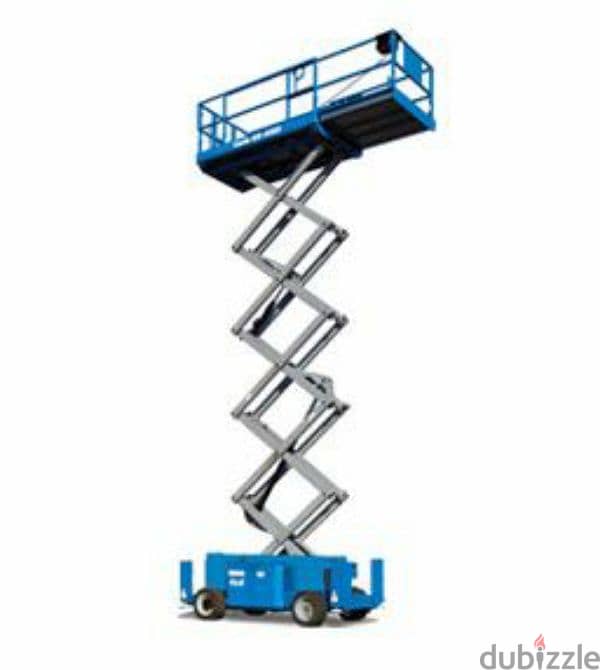 Scissor Lift Rental in Dammam & Riyadh | Al-Sami Contracting 9