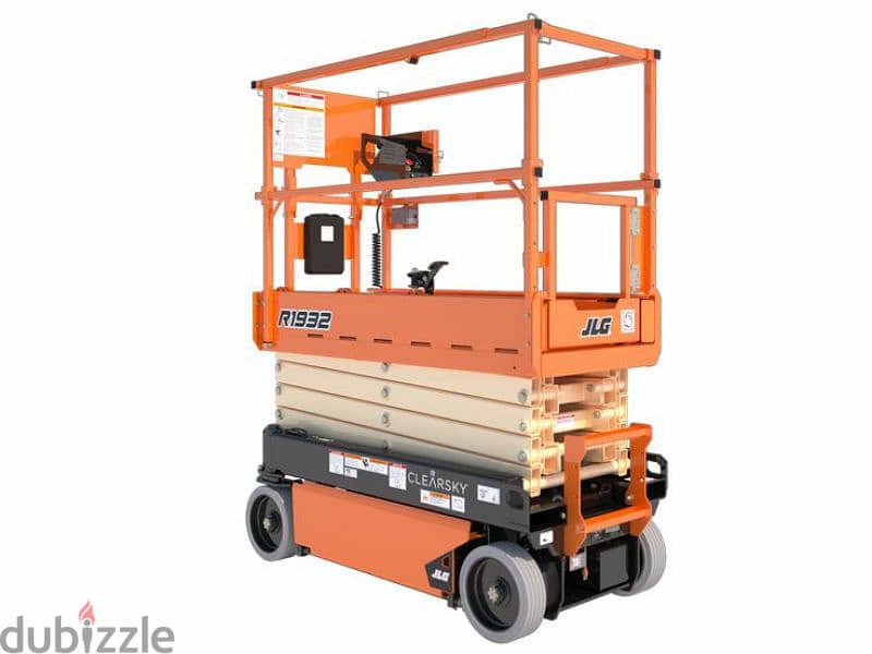 Scissor Lift Rental in Dammam & Riyadh -AlSami 1