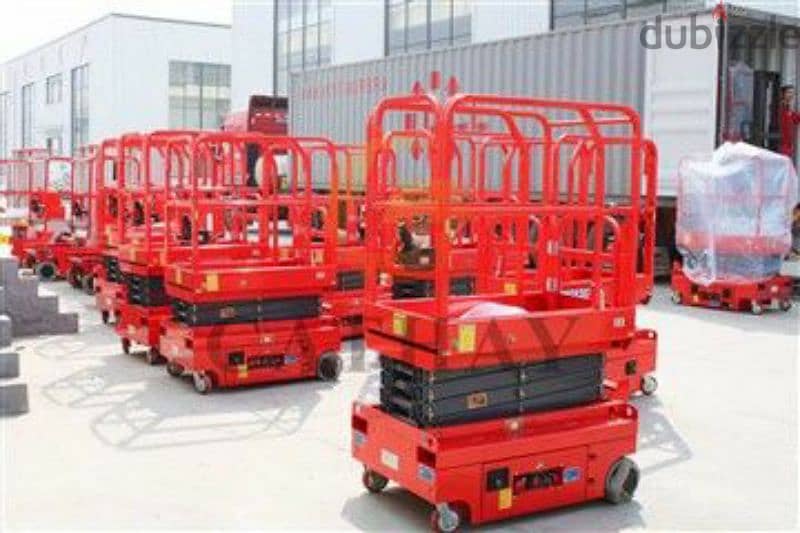 Scissor Lift Rental in Dammam & Riyadh -AlSami 4