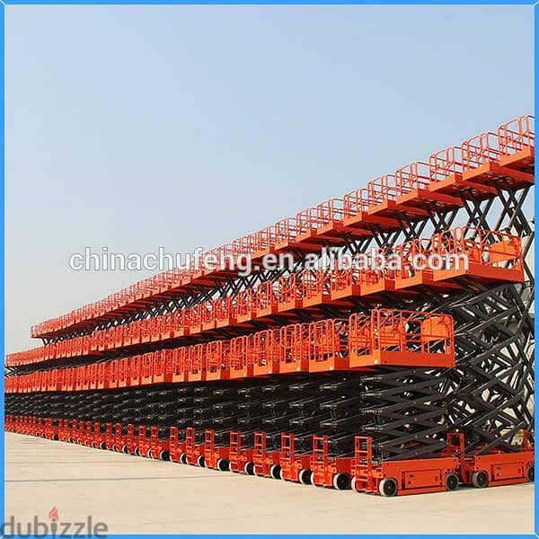 Scissor Lift Rental in Dammam & Riyadh -AlSami 5