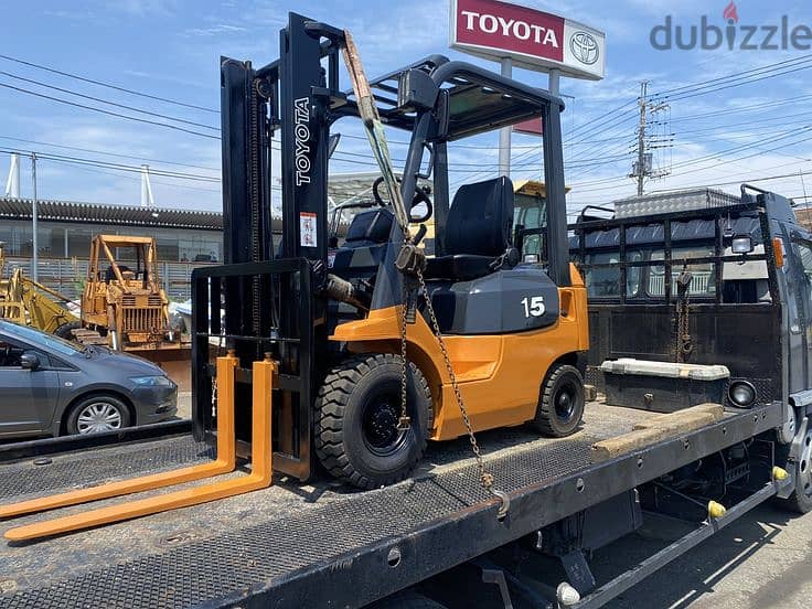 Forklift Rental in Dammam & Gatif | Al-Sami Contracting 1