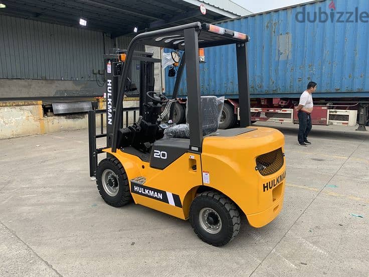 Forklift Rental in Dammam & Gatif | Al-Sami Contracting 3