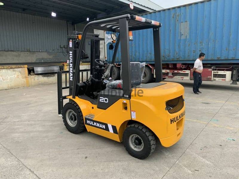 Forklift Rental in Dammam & Jubail | Al-Sami Contracting 3