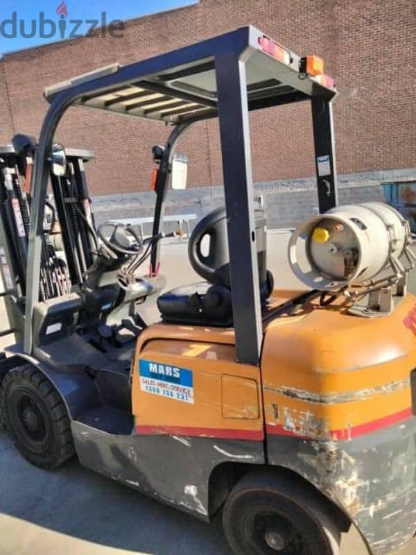 Forklift Rental in Dammam & Jubail | Al-Sami Contracting 4