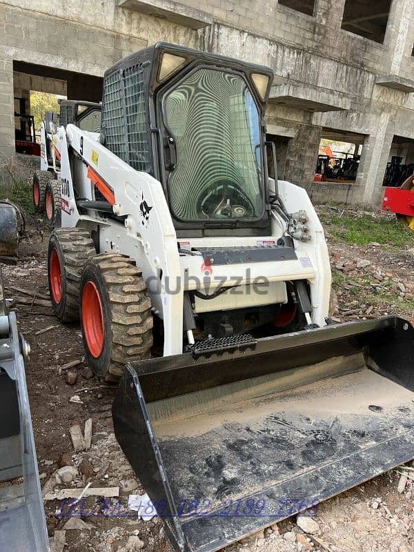 لودر صغير بوبكات للإيجار في الدمام 2