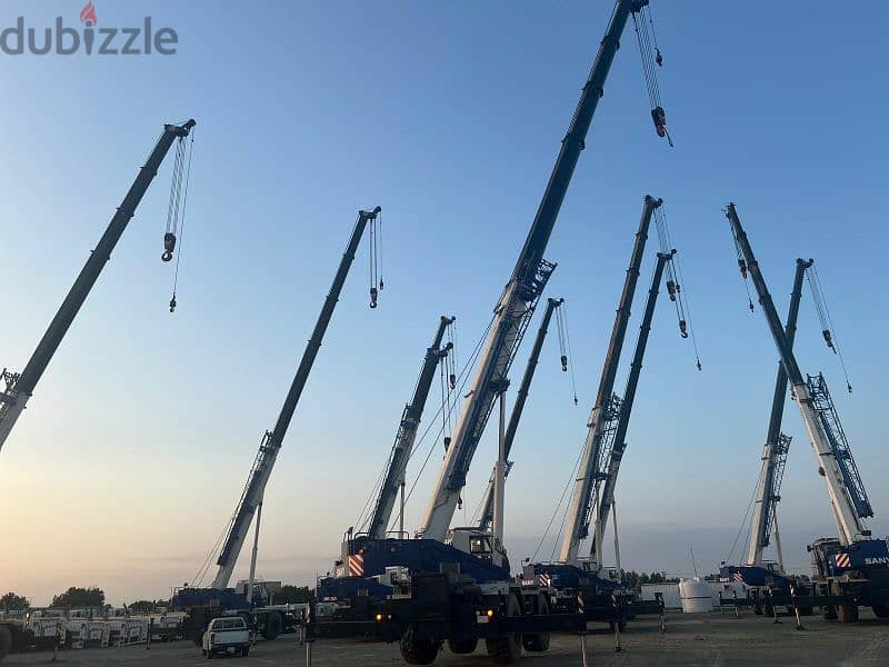 Cranes for rent in Dammam Riyadh Jubail Qatif 1