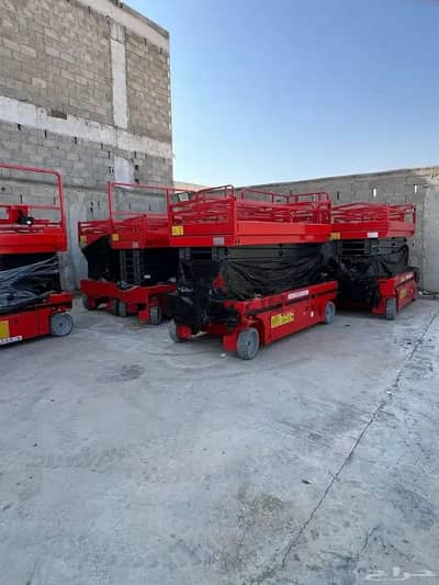 سيزرات لفت سيزار لفت سقالات كهربائية سيزر لفت للإيجار في جدة