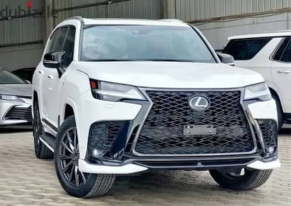 لكزس إل إكس 600 2024 F Sport