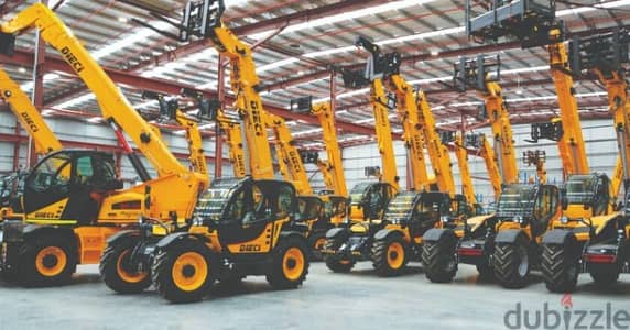 جي سي بي تليهندر رافعات تلسكوبية للإيجار في الرياض 7 9 12 14 17 18 متر