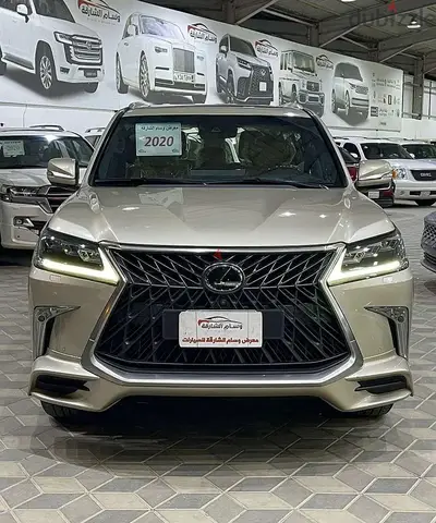 لكزس LX570 2020 فل كامل | Lexus LX570 2020 Full Option