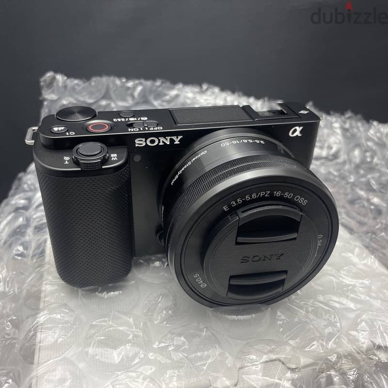 SONY ZV-E10 MIRRORLESS CAMERA 16-50MM LENS RETAIL KIT 1