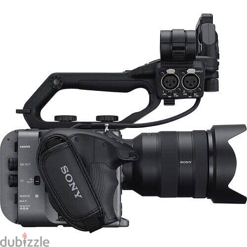 Sony FX6 Digital Cinema Kit 24-105mm Lens 1
