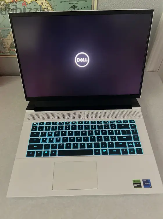 Dell G16 7630 de 240 Hz QHD+ y 2,2 GHz con procesador i9-13900HX, 32 GB, SSD de 1 TB y GPU RTX 4070 - Ex