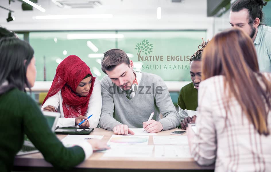 British and American native MA CELTA English teachers. 1