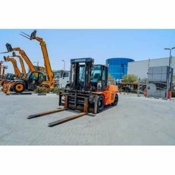 فوركلفت رافعه شوكية 1 1.5 2 3 5 7 10 16 20 25 طن للإيجار في الرياض جدة 2