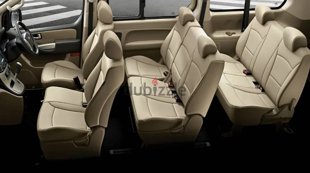 Hyundai Staria 2024 for rent (9 seater) in Dammam 1