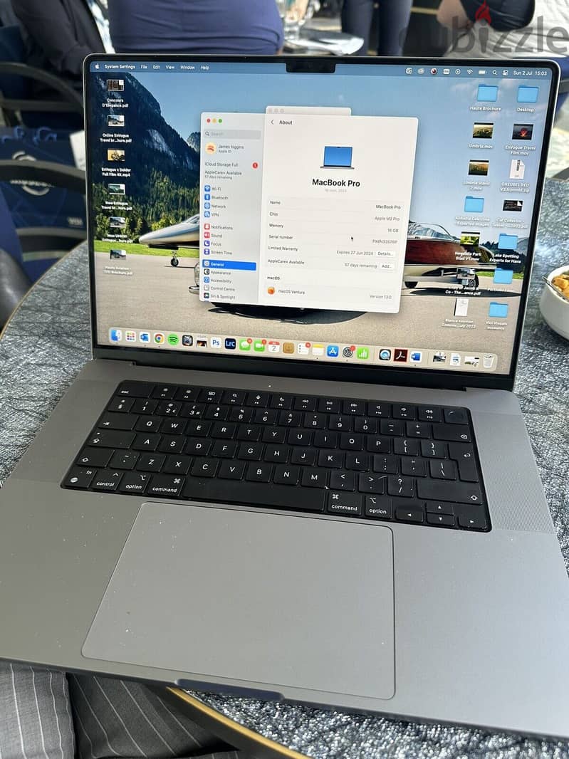Apple - MacBook Pro 16" Laptop - M2 Pro chip - 16GB Memory - 1TB SSD 1