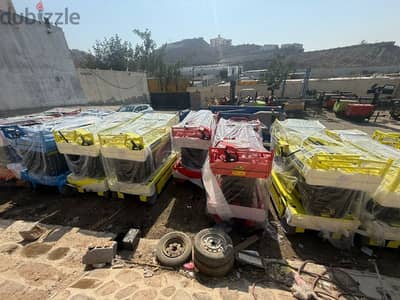 سيزرلفت للإيجار في الدمام 8 10 12 14 16 18 20 متر ديزل كهرباء