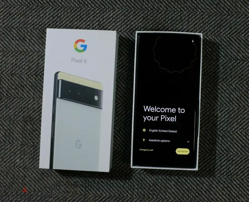 Google Pixel 6 - 256GB - GLOBAL VERSION65125048735619111