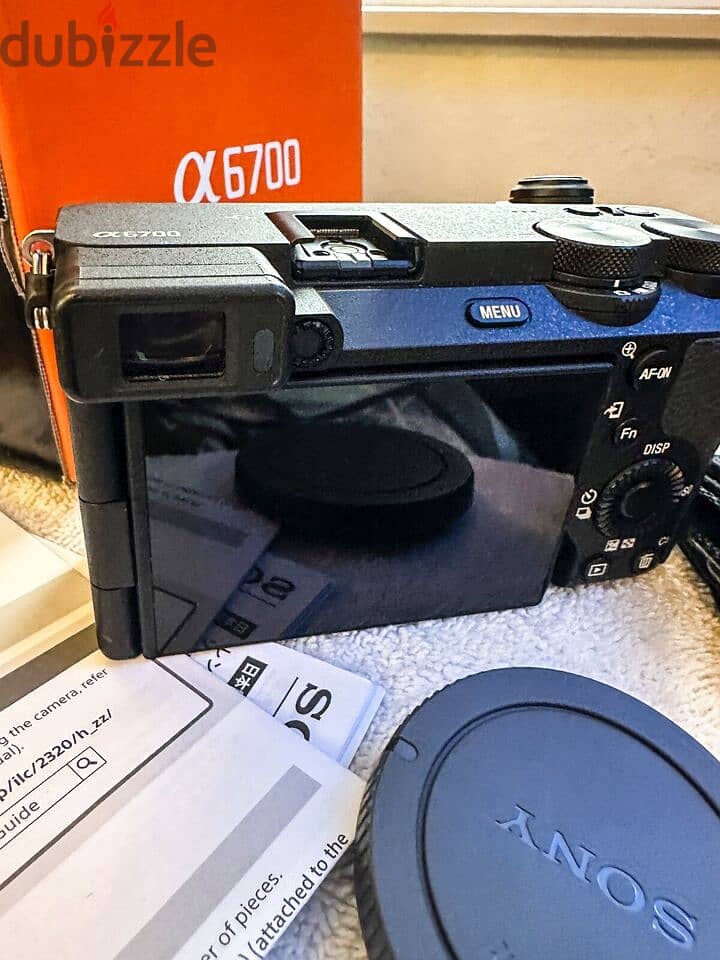 Sony - Alpha 6700 - APS-C Mirrorless PZ 16-50 mm Lens 1