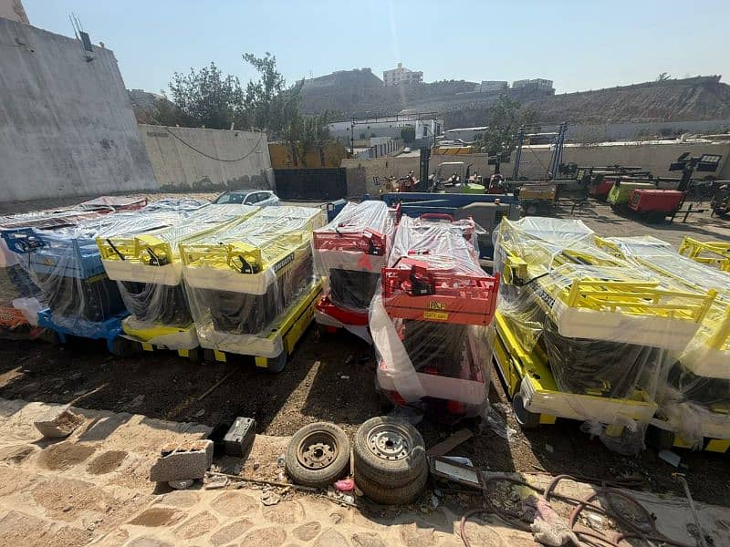 سيزر لفت للإيجار رافعة مقصية للإيجار في الدمام الرياض جدة 1