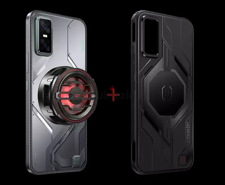 Kit para juegos INFINIX GT30 Pro: funda magnética + refrigerador magnético con carga