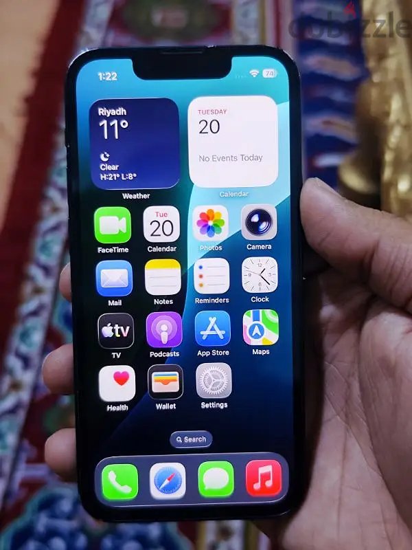 iPhone 13 mini 5G 256 GB, todo original