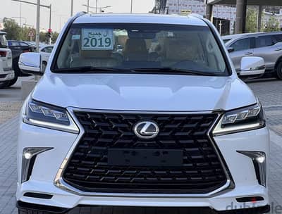 لكزس LX570 2019 مستعملة | Used Lexus LX570 2019