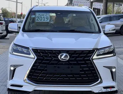 لكزس LX570 2019 مستعملة | Used Lexus LX570 2019