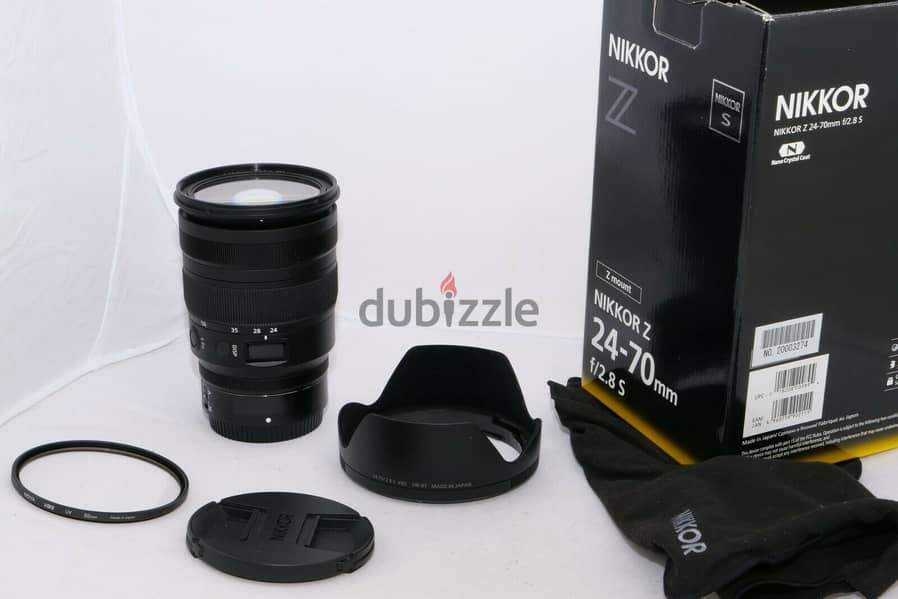 NIKON NIKKOR Z 24-70MM F/2.8 S LENS 1