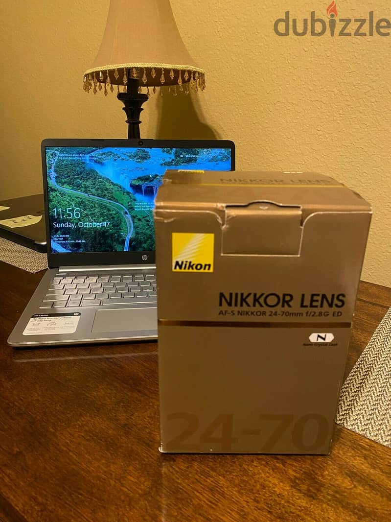 Nikon - AF-S NIKKOR 24-70mm f/2.8E ED VR Wide-Angle Zoom Lens 1