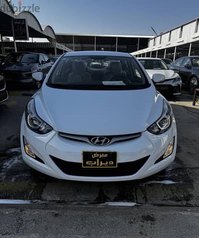 هيونداي إلنترا 2016  Hyundai Elantra 2016