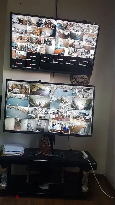 حلول أنظمة المراقبة بالفيديو (CCTV) والمراقبة العامة65560879652737113