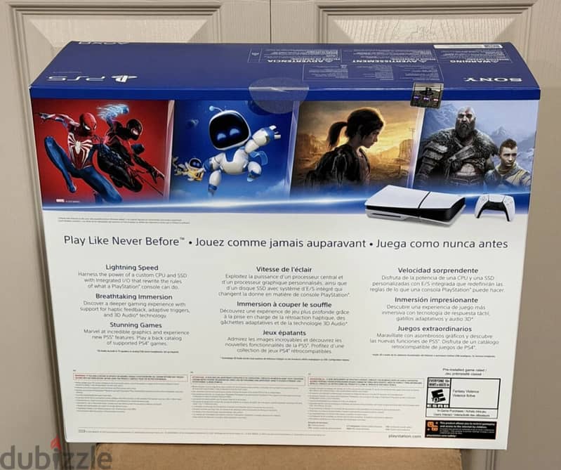 SONY PLAYSTATION 5 1