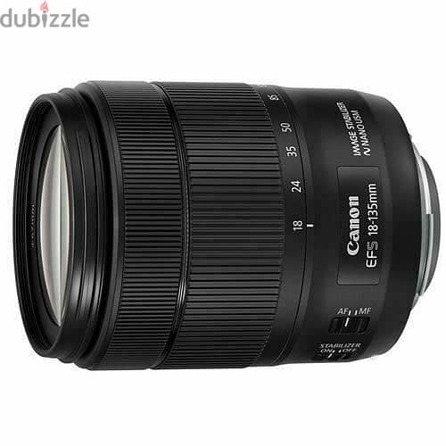 CANON EF-S 18-135MM F/3.5-5.6 IS USM LENS 1