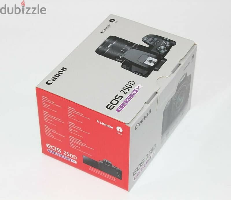 Canon E O S Rebel SL3 / 250 D 18-55mm Lens (Black) 1