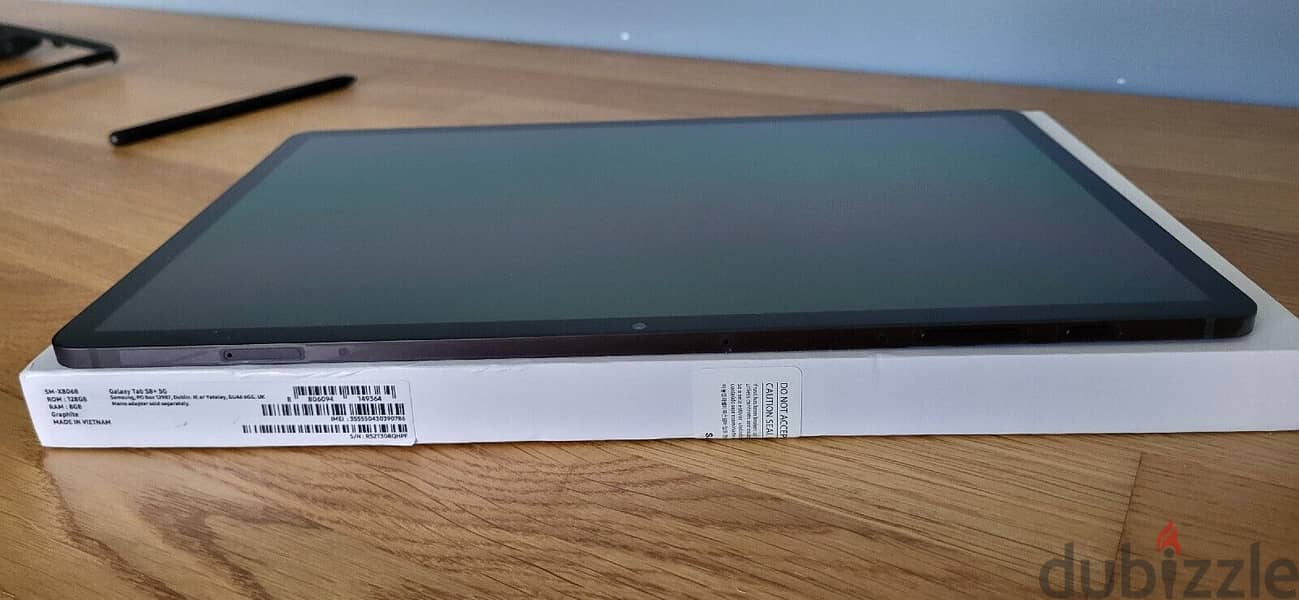 Samsung - Galaxy Tab S8 Plus - 12.4" 256GB - Wi-Fi -  S-Pen 1