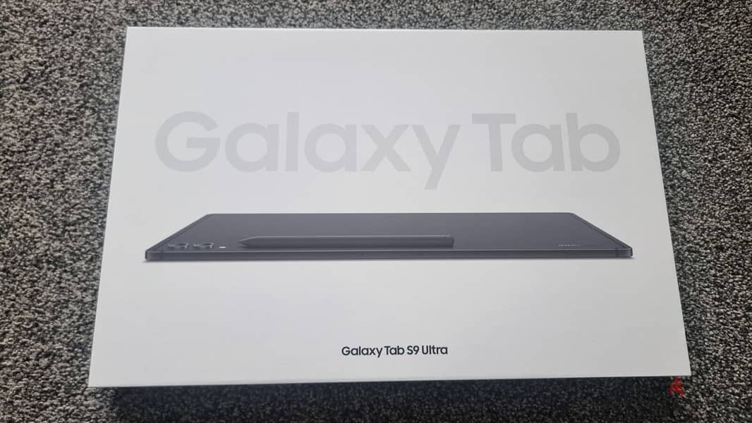 Samsung - Galaxy Tab S9 Ultra - 14.6" 256GB - Wi-Fi -  S-Pen 1