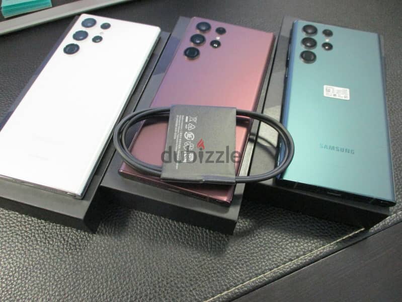 Samsung - Galaxy S22 Ultra 128 GB – 256 GB – 512 GB – 1 TB 1