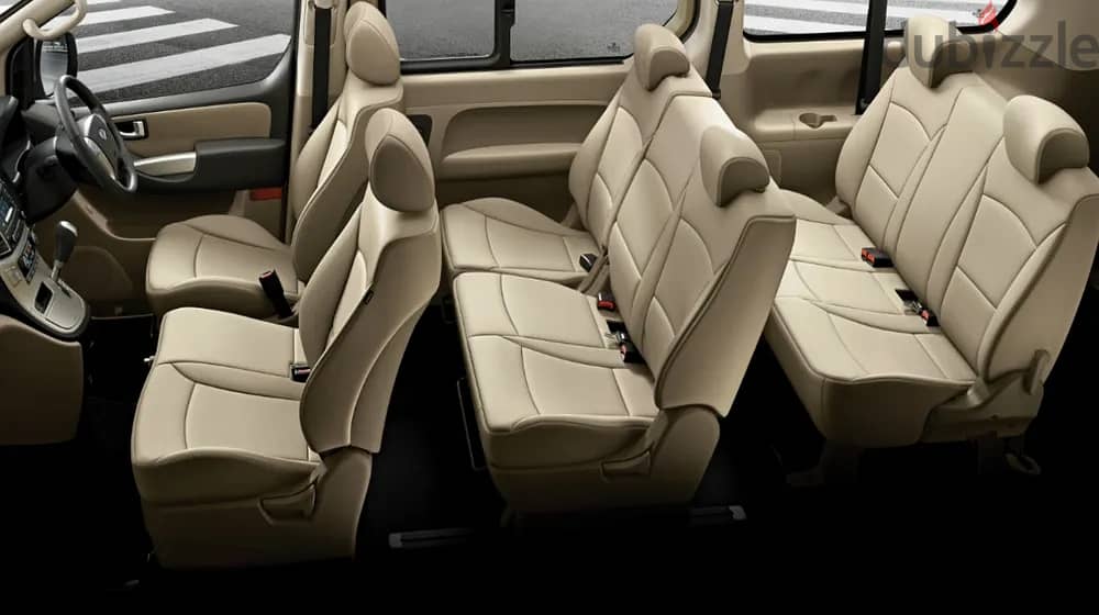 Hyundai Staria 2026 for rent (9 seater) in Jeddah 1