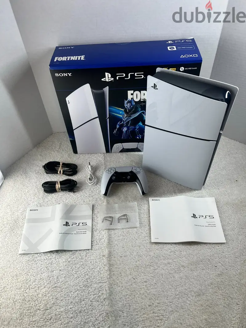 Sony PlayStation 5 Slim Digital Edition PS5 1TB White Gaming System
