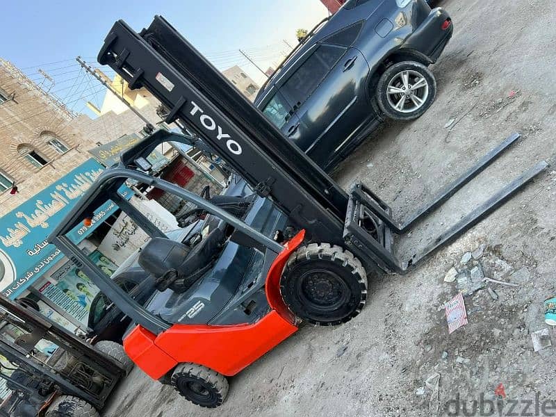 Forklift For rental in Dammam Riyadh Jeddah 1