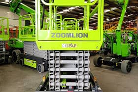 Scissor lift for rental  in Jeddah Riyadh Dammam 2